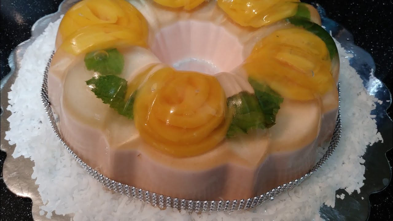 Gelatina Durazno Floral????????
