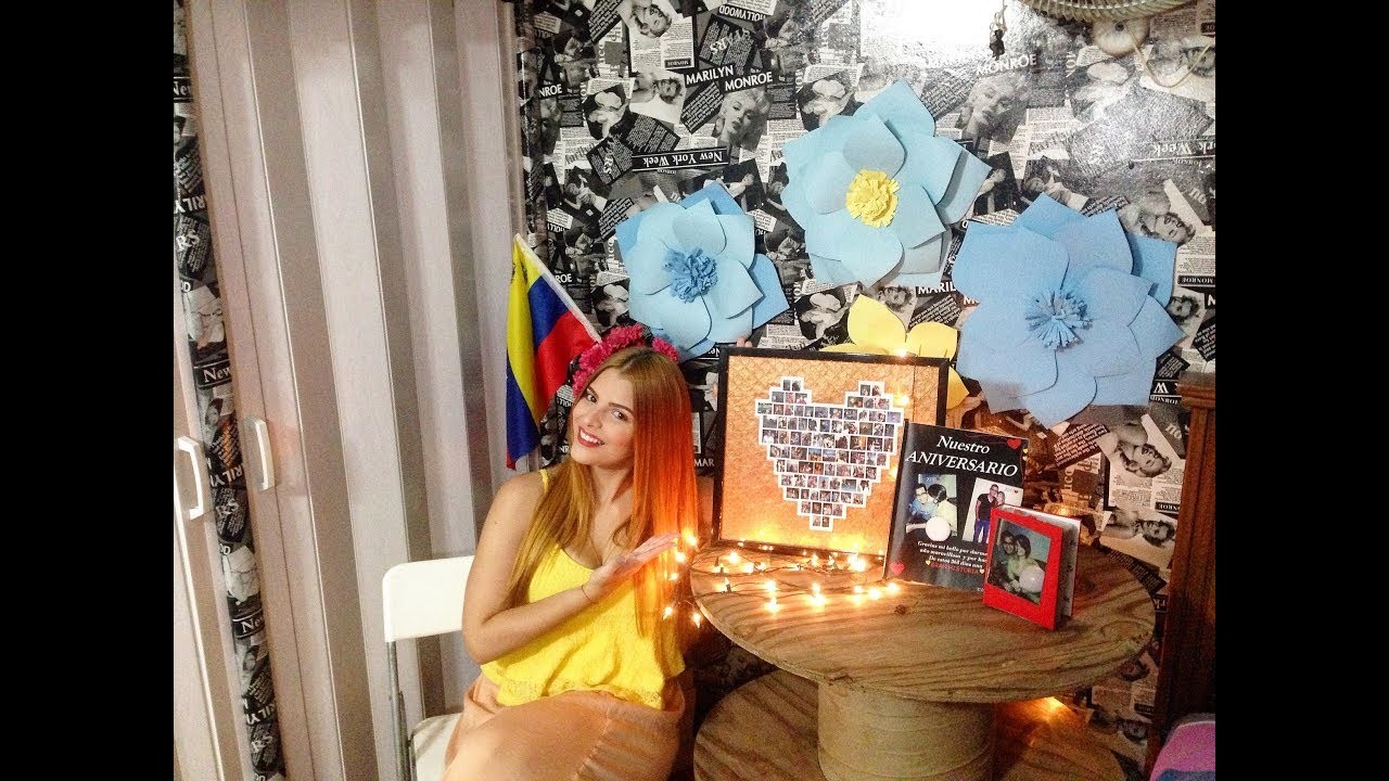 Ideas para regalo de ANIVERSARIO + Sorpresa!