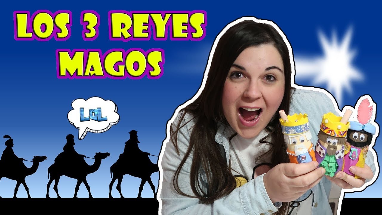 Reyes Magos 2018 manualidad DIY LOL Retos Divertidos - Escribimos la carta a los Reyes Magos !!!
