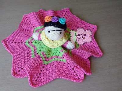 Amigurumi Frida - Manta de apego