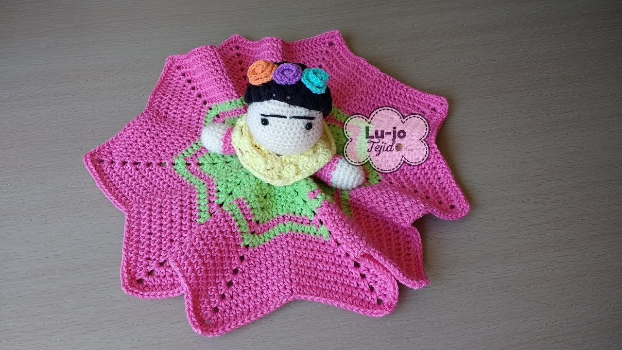 Amigurumi Frida - Manta de apego