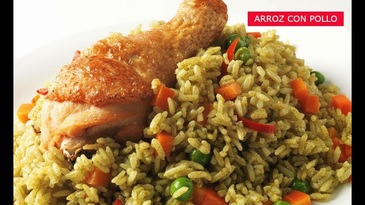 ARROZ CON POLLO PERUANO | DELICIOSO