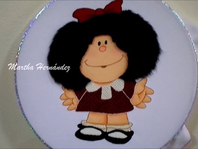 Bordado Fantasía Mafalda