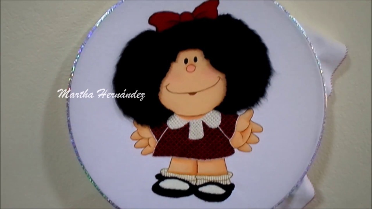 Bordado Fantasía Mafalda
