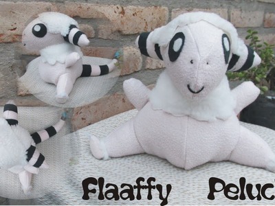 Como hacer a pokemon Flaaffy de peluche