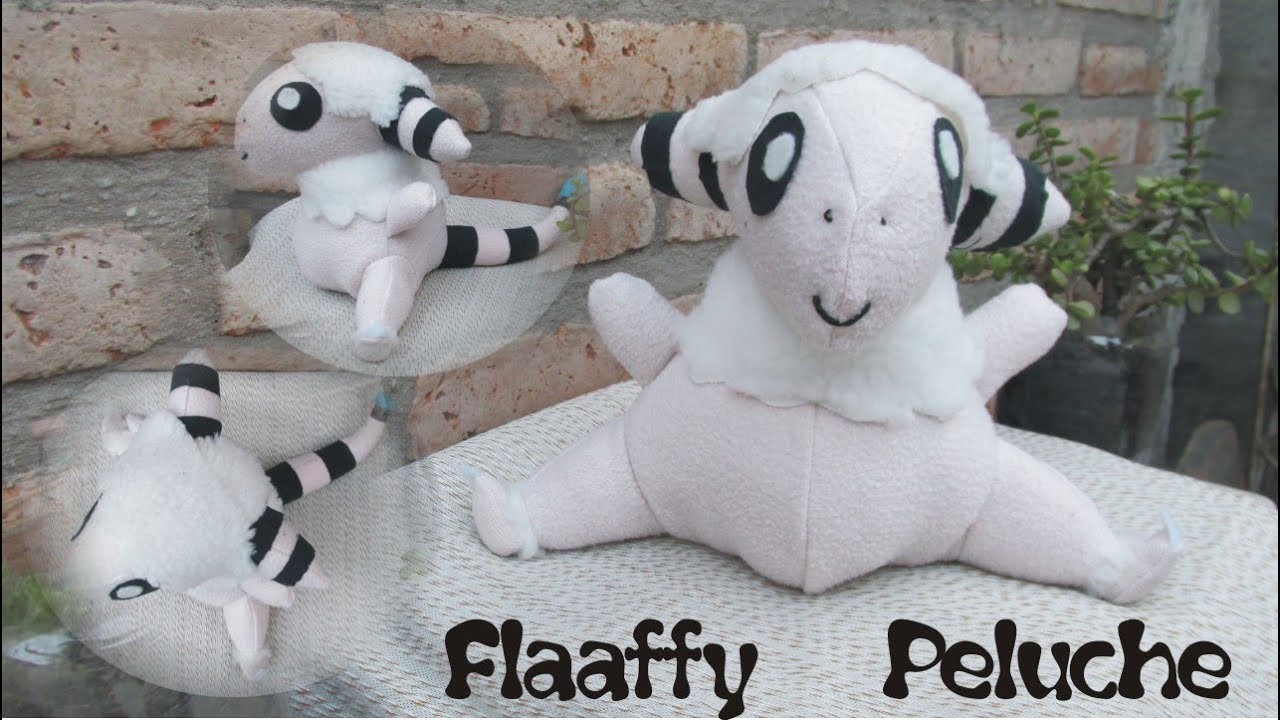 Como hacer a pokemon Flaaffy de peluche