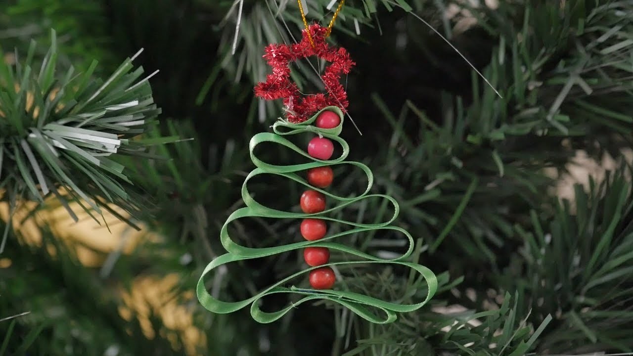 Como Hacer Accesorios para Arbol Navideño- HomeArtTv por Juan Gonzalo Angel