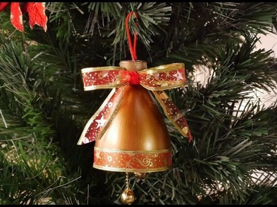 Como Hacer Campana Navideña - HomeArtTv por Juan Gonzalo Angel