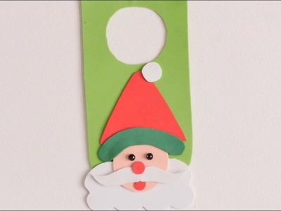 Como Hacer Colgante Navideño para Puerta- HomeArtTv por Juan Gonzalo Angel