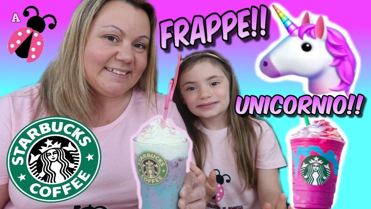 Como hacer Frappe Unicornio - Muy fácil