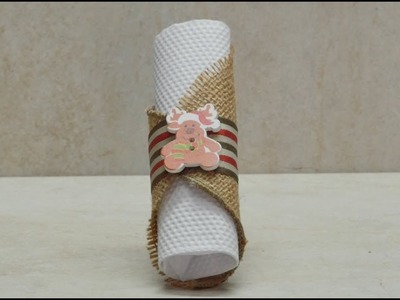 Como Hacer Porta Servilletas Navideño- HomeArtTv por Juan Gonzalo Angel