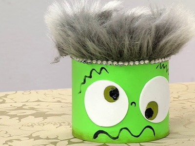 Como Hacer Portalapices en Material Reciclado- HomeArtTv por Juan Gonzalo Angel