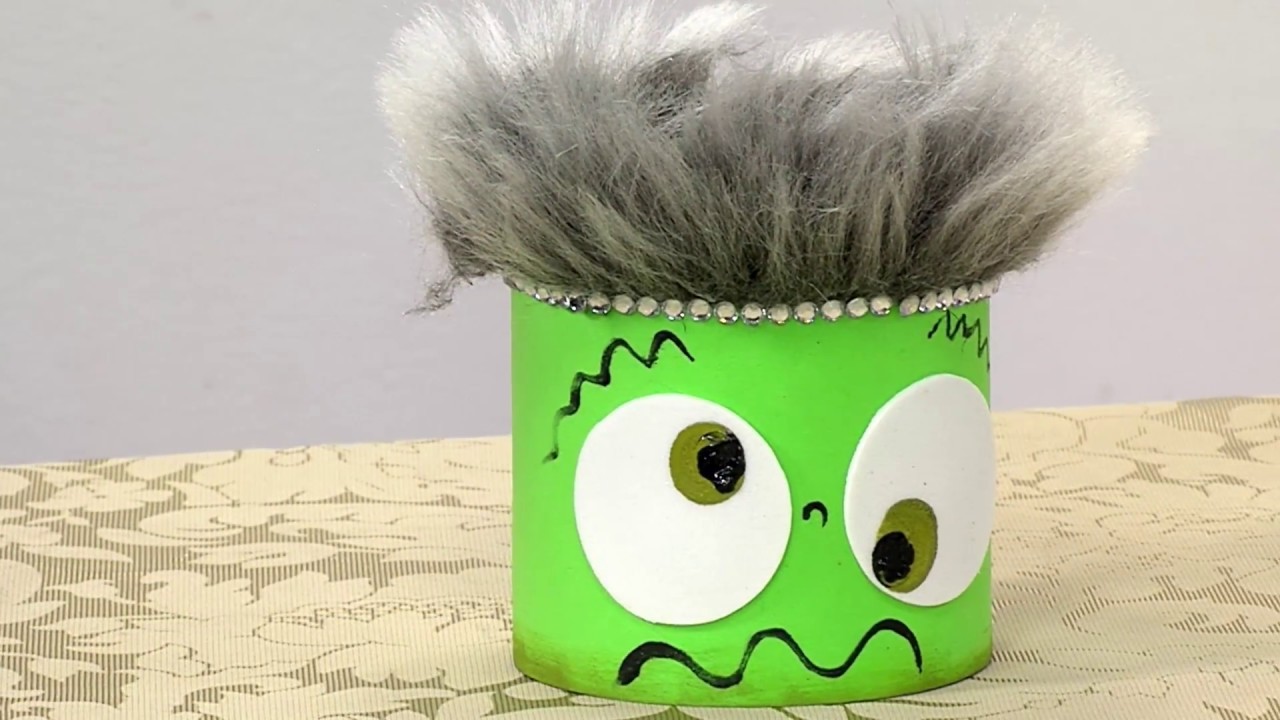 Como Hacer Portalapices en Material Reciclado- HomeArtTv por Juan Gonzalo Angel