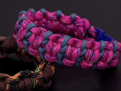 Como Hacer una Pulsera en Paracord- HomeArtTv por Juan Gonzalo Angel