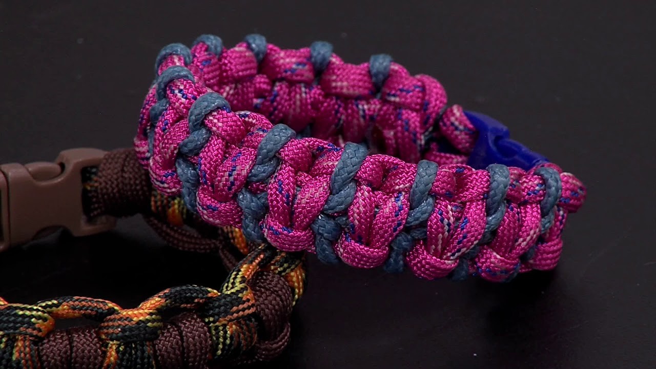 Como Hacer una Pulsera en Paracord- HomeArtTv por Juan Gonzalo Angel