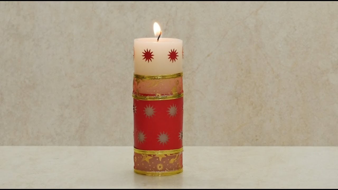 Como Hacer Velon Navideño- HomeArtTv por Juan Gonzalo Angel