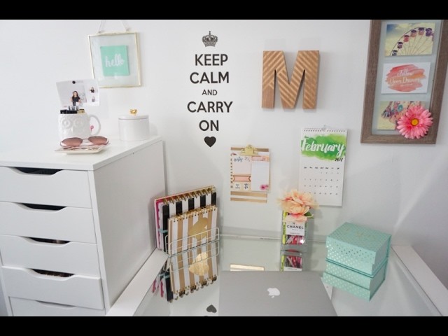 Cómo Organizar tu Escritorio | Desk Tour