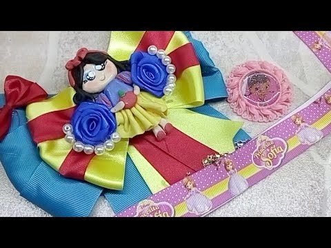 Corbatin Niña. Clase En Vivo