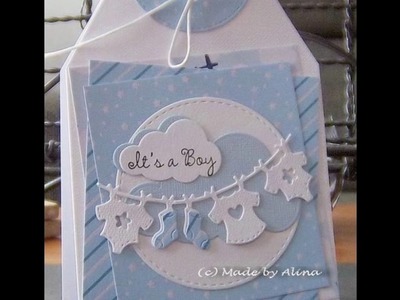 Creativas tarjetas de invitación decoradas para tu baby shower