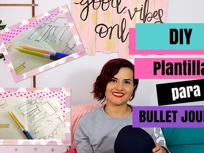DIY: Idea para decorar tu Bullet Journal - Haz títulos fácil con ésta plantilla
