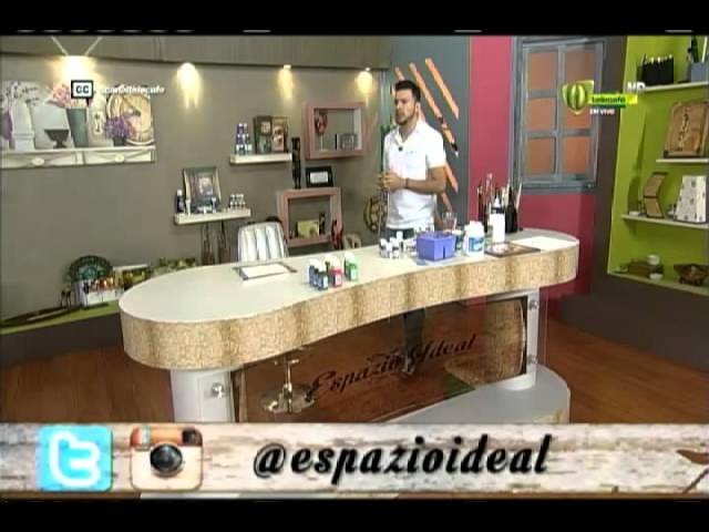Espazio Ideal, Falso Vitral 4 de septiembre 2015 Telecafé