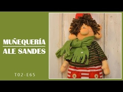 Expohobby TV (T02 - E65) Alejandra Sandes - Muñequería