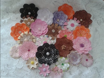Flores de papel  1