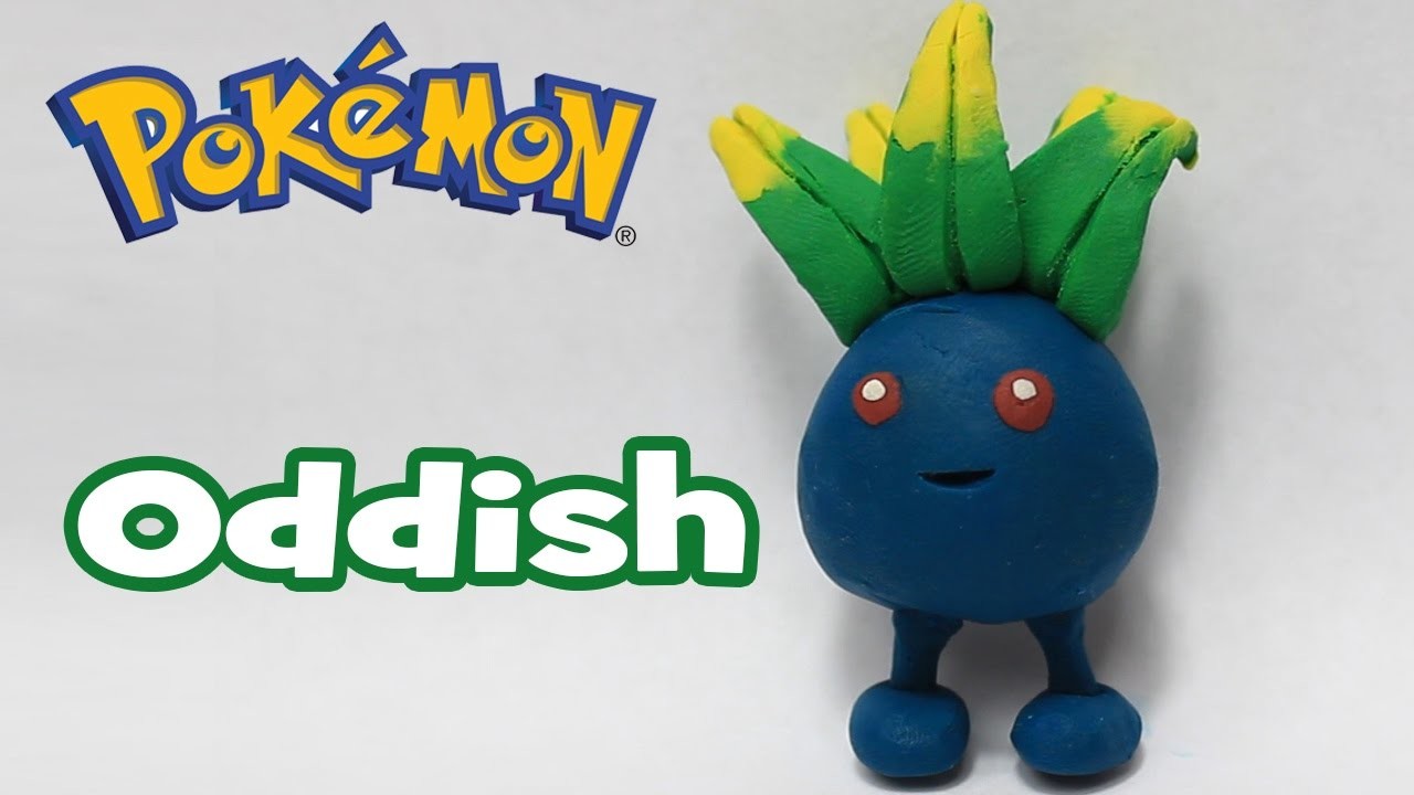 Pokemon ODDISH  ★Tutorial de Plastilina