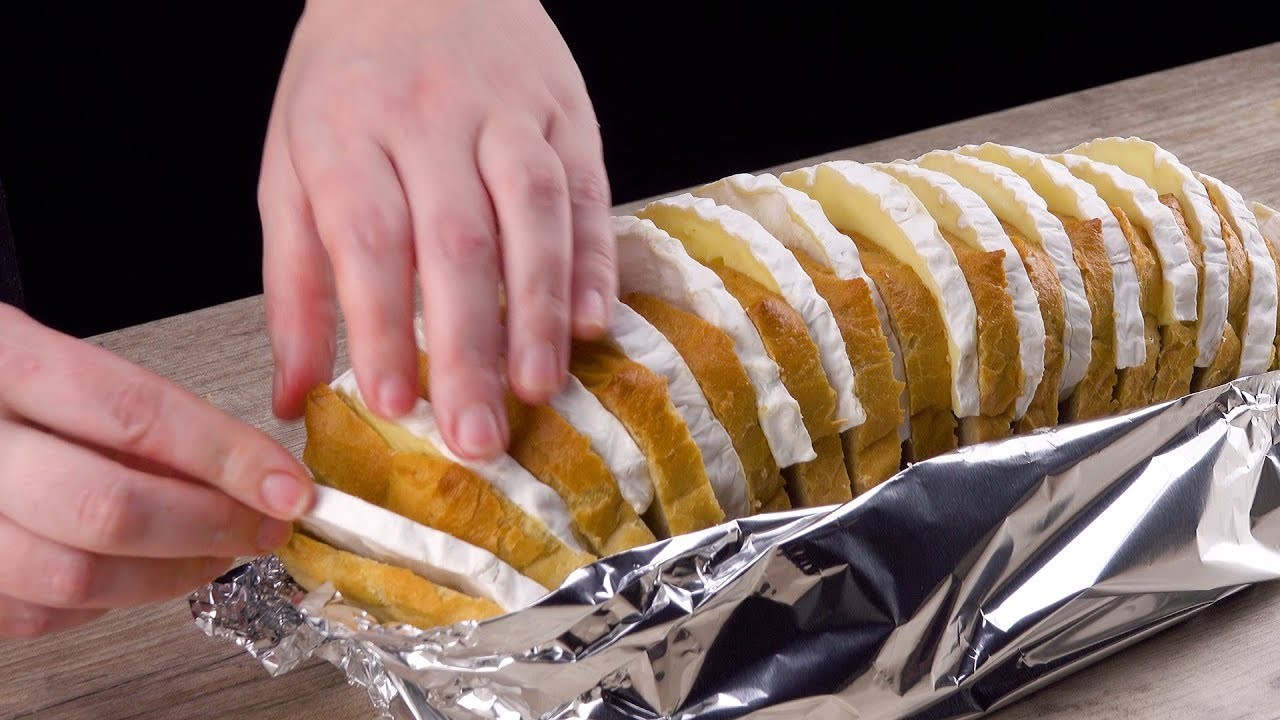 Recetas de pan relleno: ¡tres veces sabroso y caliente!