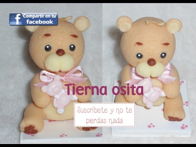 Tierna osita en porcelana fría (05 *04*2017)