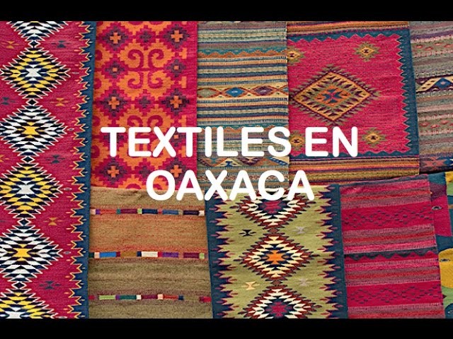 Artesanias de Oaxaca -Textiles Teotitlán Del Valle-