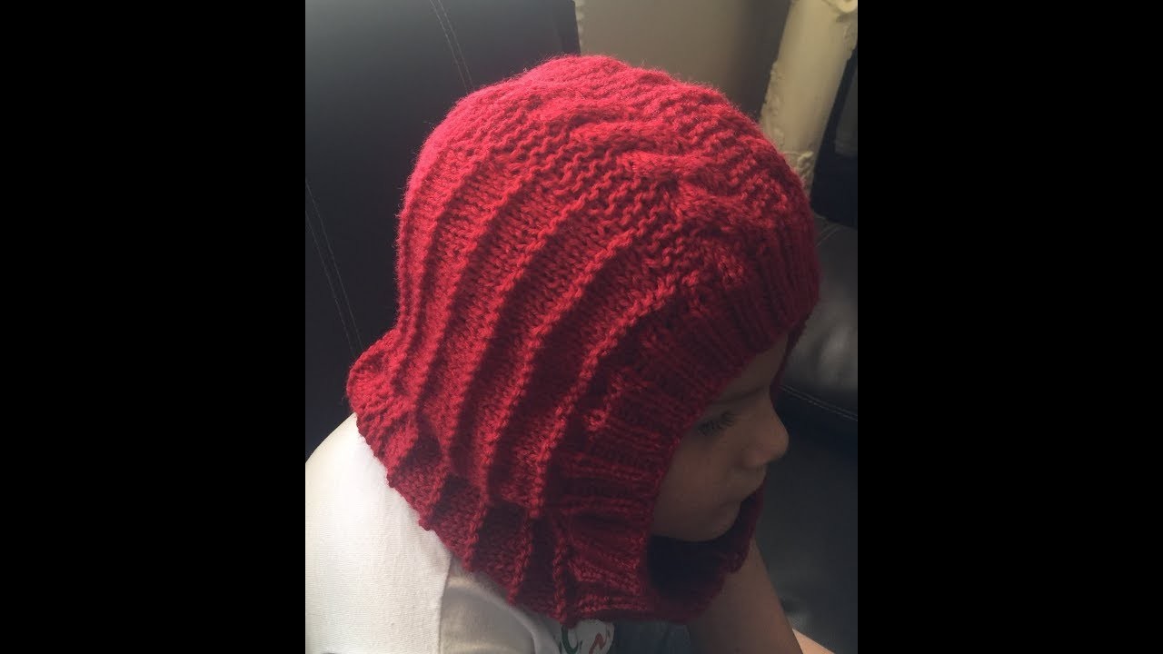 Capucha trenzada, con cuello 2.2