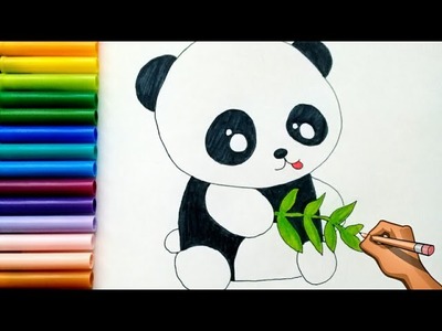Cómo Dibujar Un Panda (How To Draw A Panda Bear). Mary Suárez