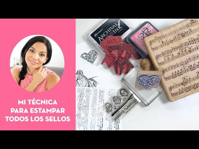 Cómo estampar bien cualquier tipo de sellos⎪#30DST día 3