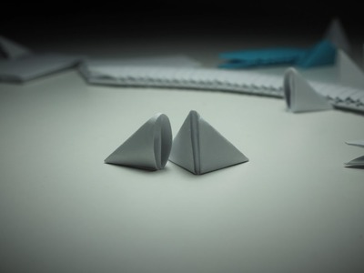 Cómo hacer piezas de origami 3D TUTORIAL