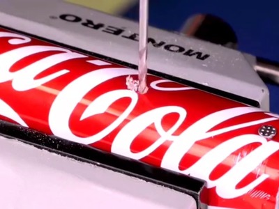 Como hacer un cañón poderoso con latas de Coca-Cola