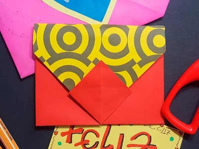 Cómo hacer un sobre y doblar una carta (2 ideas fáciles)