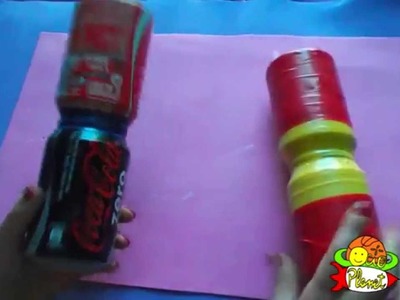 Cómo hacer unas maracas con latas