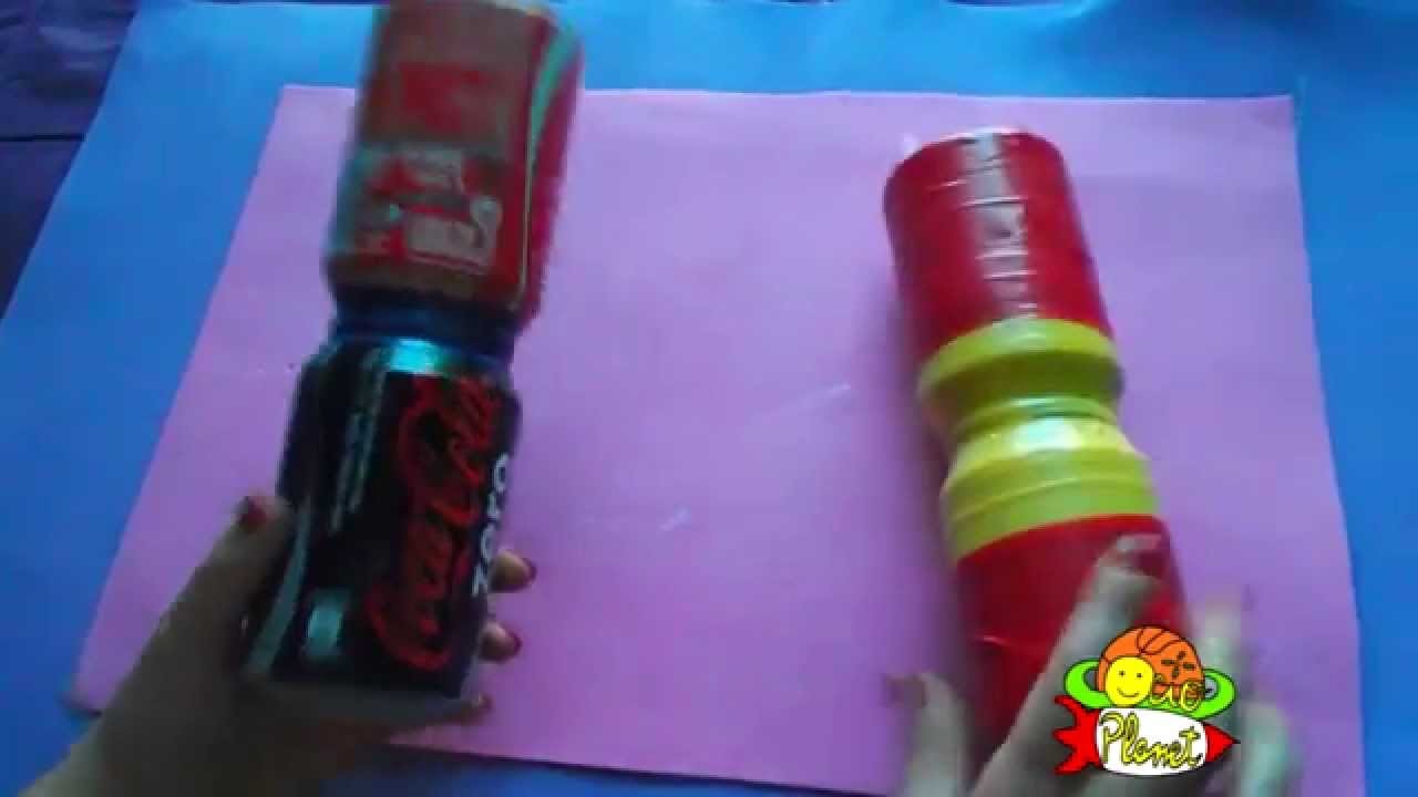 Cómo hacer unas maracas con latas