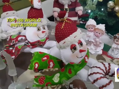 HERMOSA DECORACIÓN NAVIDEÑA, NO TE LA PIERDAS