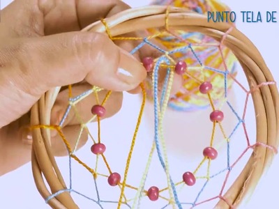 Mandalas Tejidos - Atrapasueños