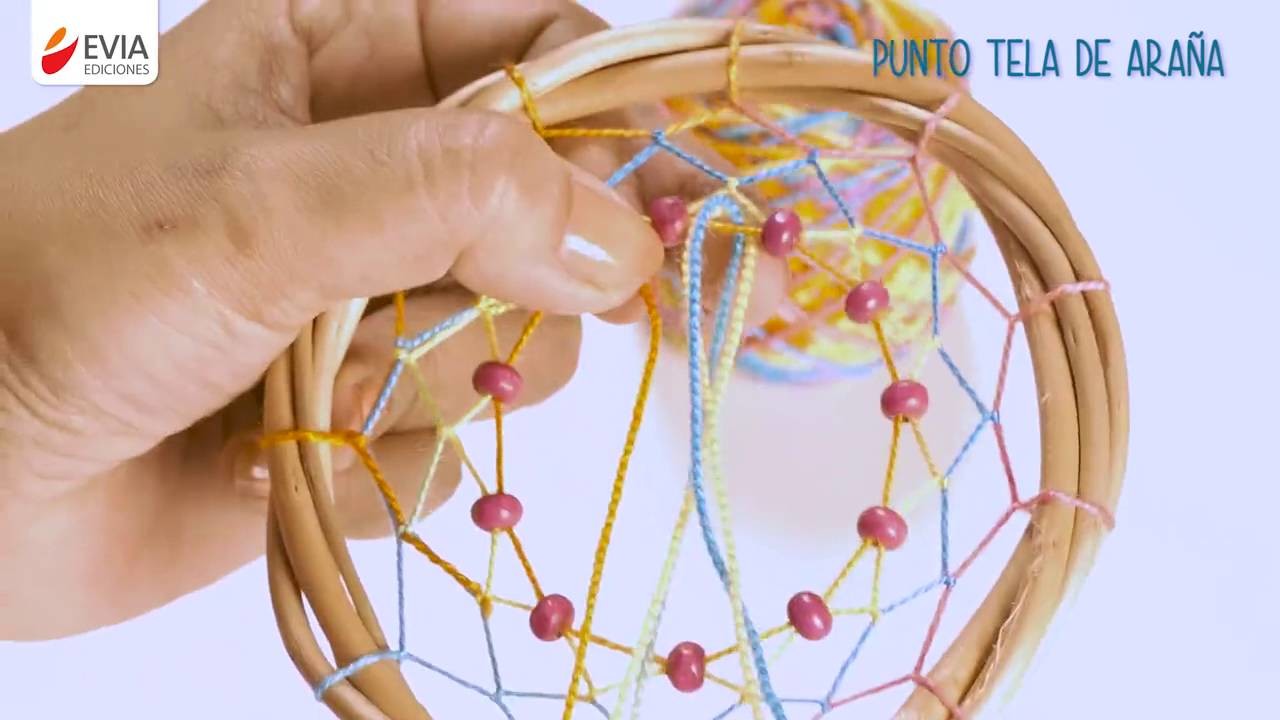 Mandalas Tejidos - Atrapasueños