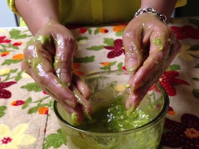 Mascarillas Para Manos Secas,Ásperas y Agrietadas.DIY Hand Mask For Dry, Rough, Cracked Hands