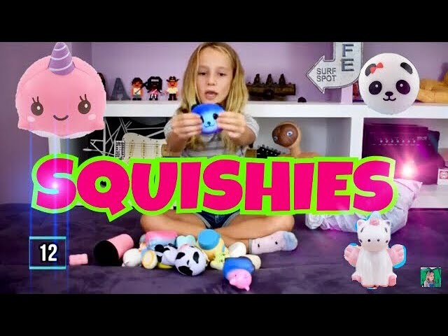 MI COLECCIÓN DE SQUISHIES 2   HAUL - Aitana y Compañia