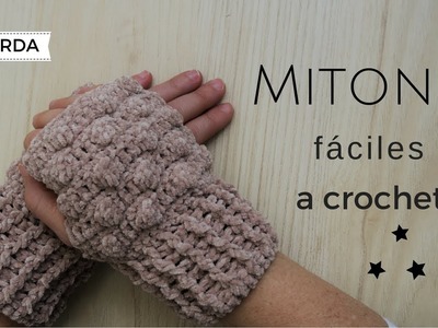 MITONES FÁCILES | ZURDA | CHIC DIY