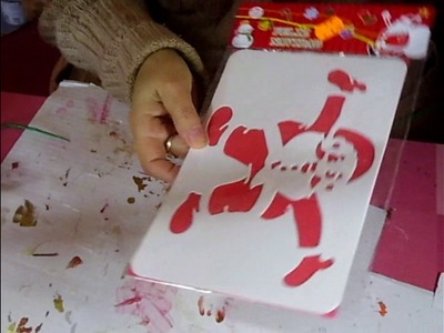 Reciclaje _ Macetero  hecho con lata leche y goma eva y fieltro