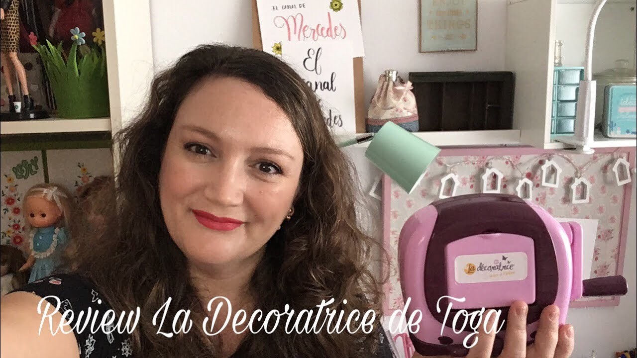 Review troqueladora La Decoratrice de Toga