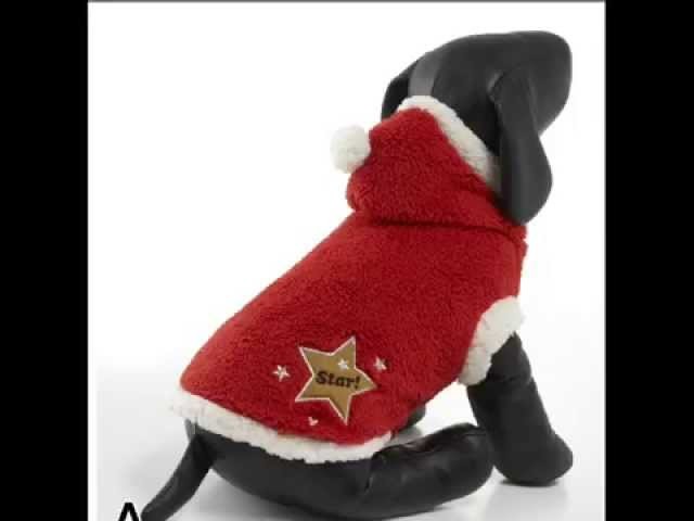 Ropa navidad dog-perro-gato-christmas dog clothes +Рождество одежды-chihuahua