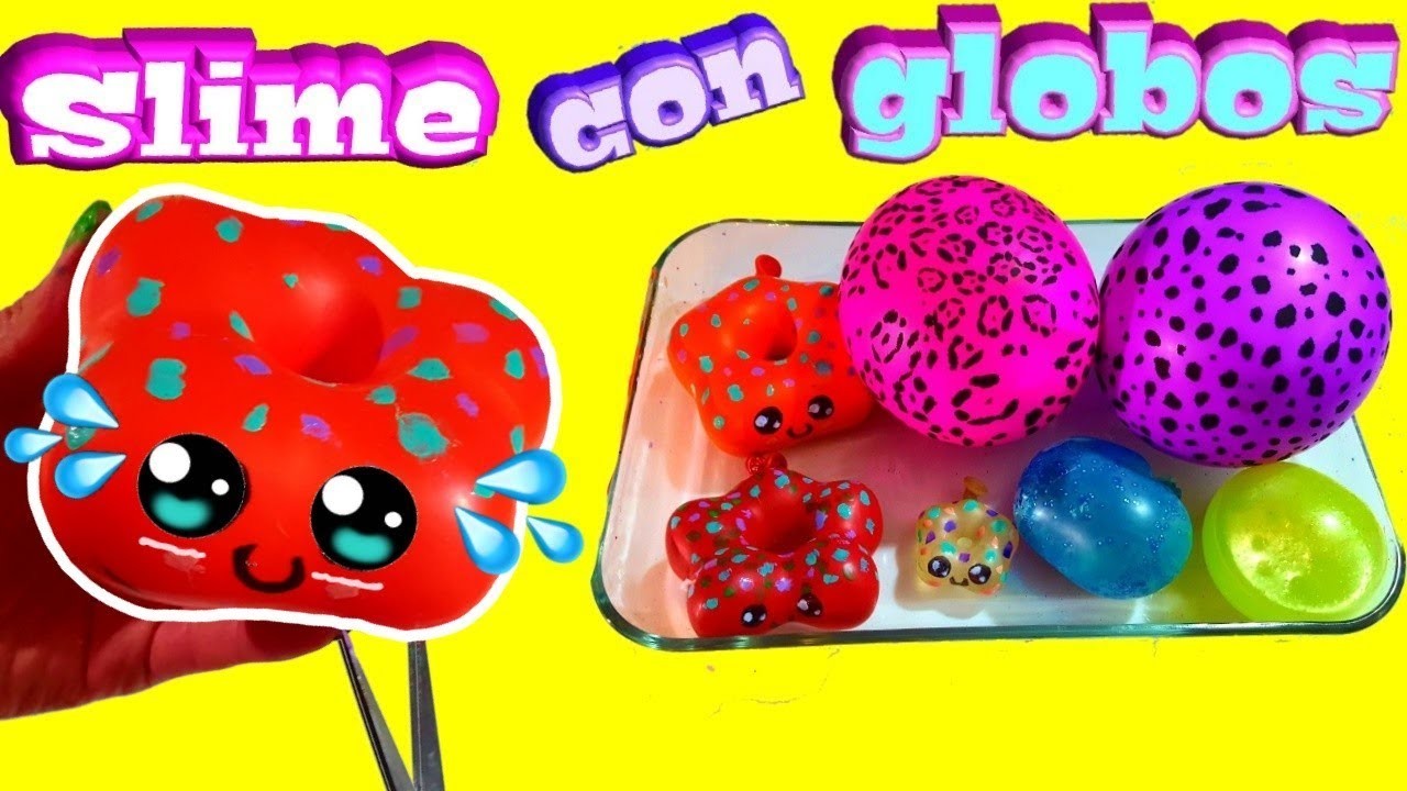 Slime con globos