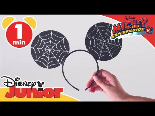 Tutorial Halloween Mickey: Diadema de Mickey para Halloween | Disney Junior Oficial